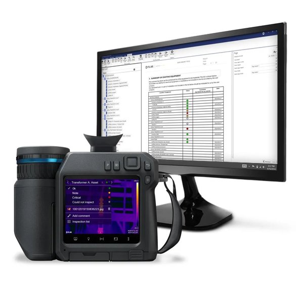 全新款FLIR GF77隆重上市,多种工业气体都逃不过它的“火眼金睛”!